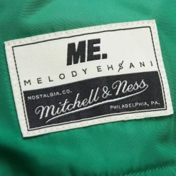 Apparel Mitchell & Ness Jackets & Outerwear-M&N X Melody Ehsani Satin Jacket Dallas Mavericks