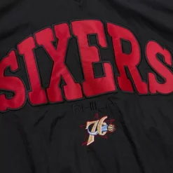 Apparel Mitchell & Ness T-Shirts & Tops-M&N X Melody Ehsani Shooting Shirt Philadelphia 76Ers