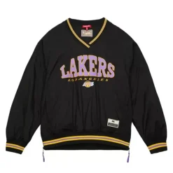 Apparel Mitchell & Ness T-Shirts & Tops-M&N X Melody Ehsani Shooting Shirt Los Angeles Lakers