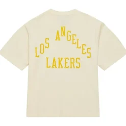 Apparel Mitchell & Ness T-Shirts & Tops-M&N X Melody Ehsani Ss Tee Los Angeles Lakers