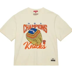 Apparel Mitchell & Ness T-Shirts & Tops-M&N X Melody Ehsani Ss Tee New York Knicks