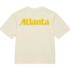Apparel Mitchell & Ness T-Shirts & Tops-M&N X Melody Ehsani Ss Tee Atlanta Hawks
