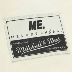 Apparel Mitchell & Ness T-Shirts & Tops-M&N X Melody Ehsani Ss Tee Atlanta Hawks