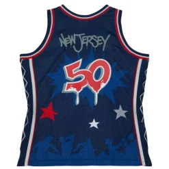 Jerseys Mitchell & Ness -M&N X Nba X Tats Cru Jersey New Jersey Nets