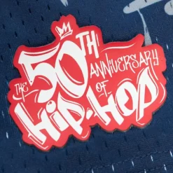 Jerseys Mitchell & Ness -M&N X Nba X Tats Cru Jersey New Jersey Nets