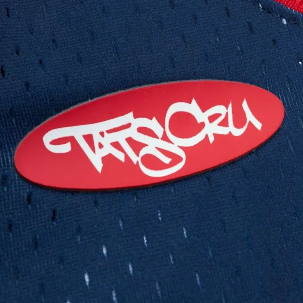 Jerseys Mitchell & Ness -M&N X Nba X Tats Cru Jersey New Jersey Nets