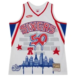 Jerseys Mitchell & Ness -M&N X Nba X Tats Cru Jersey Philadelphia 76Ers