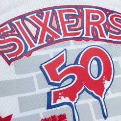 Jerseys Mitchell & Ness -M&N X Nba X Tats Cru Jersey Philadelphia 76Ers