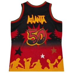 Jerseys Mitchell & Ness -M&N X Nba X Tats Cru Jersey Atlanta Hawks