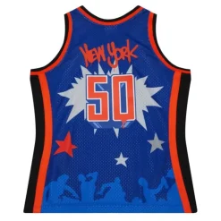 Jerseys Mitchell & Ness -M&N X Nba X Tats Cru Jersey New York Knicks