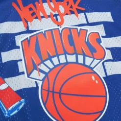 Jerseys Mitchell & Ness -M&N X Nba X Tats Cru Jersey New York Knicks