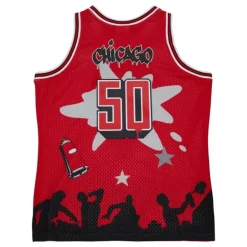 Jerseys Mitchell & Ness -M&N X Nba X Tats Cru Jersey Chicago Bulls