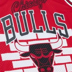 Jerseys Mitchell & Ness -M&N X Nba X Tats Cru Jersey Chicago Bulls