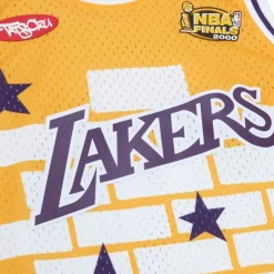 Jerseys Mitchell & Ness -M&N X Nba X Tats Cru Jersey Los Angeles Lakers