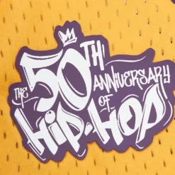 Jerseys Mitchell & Ness -M&N X Nba X Tats Cru Jersey Los Angeles Lakers