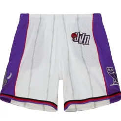 Apparel Mitchell & Ness Shorts-M&N X Ovo Swingman Toronto Raptors Shorts