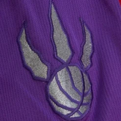 Apparel Mitchell & Ness Shorts-M&N X Ovo Swingman Toronto Raptors Shorts