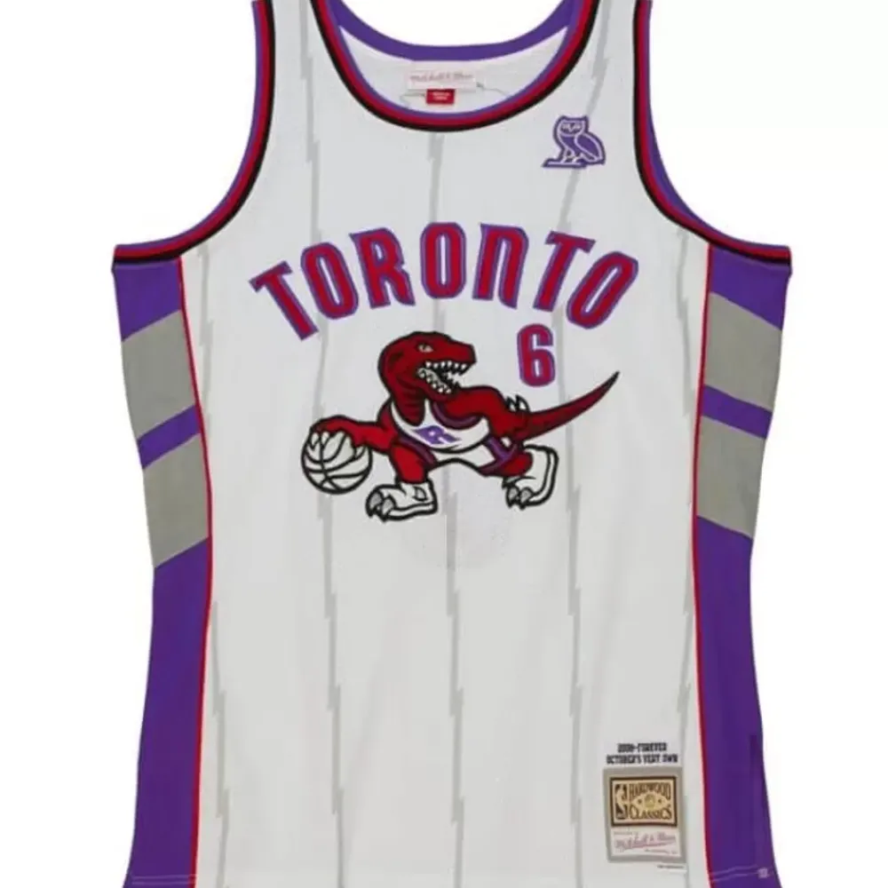 Jerseys Mitchell & Ness -M&N X Ovo Swingman Toronto Raptors Jersey
