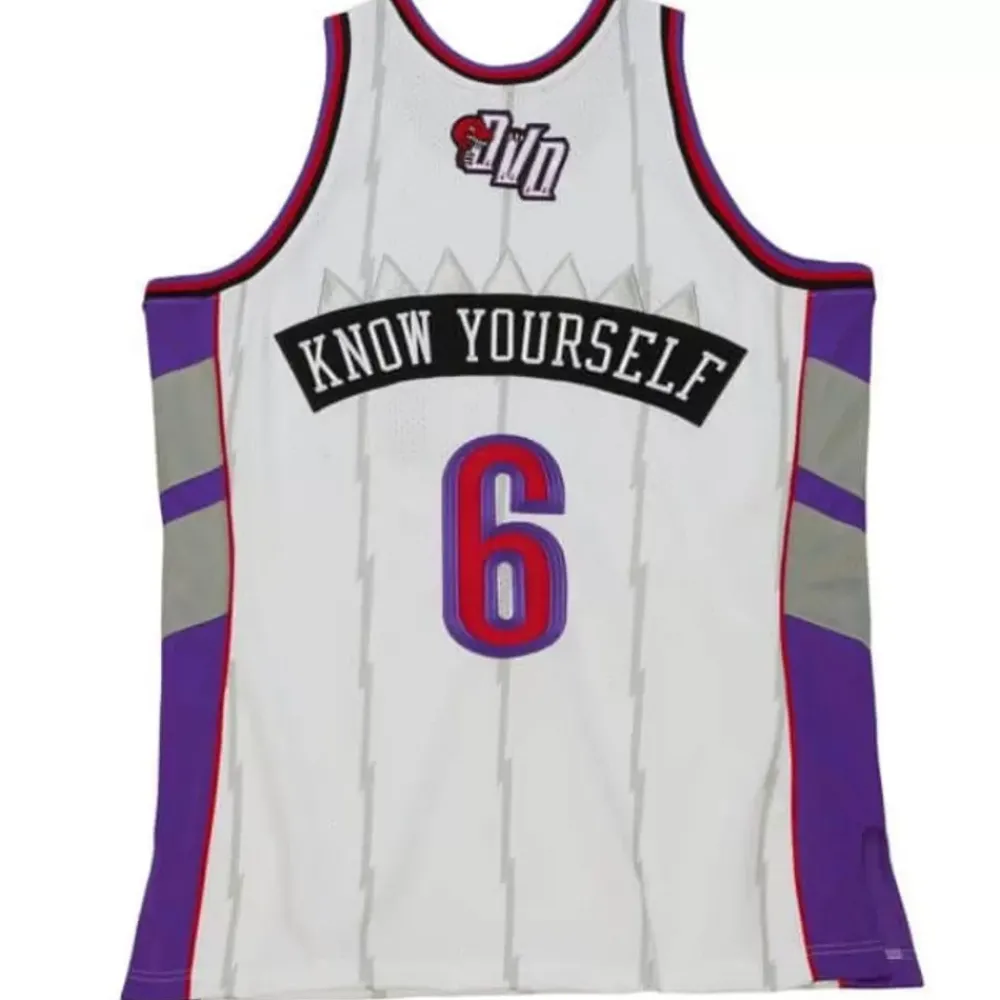 Jerseys Mitchell & Ness -M&N X Ovo Swingman Toronto Raptors Jersey