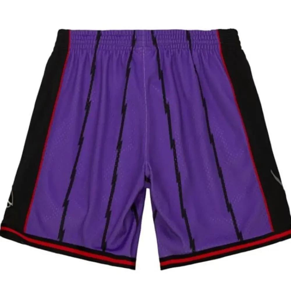 Apparel Mitchell & Ness Shorts-M&N X Ovo Swingman Toronto Raptors Shorts