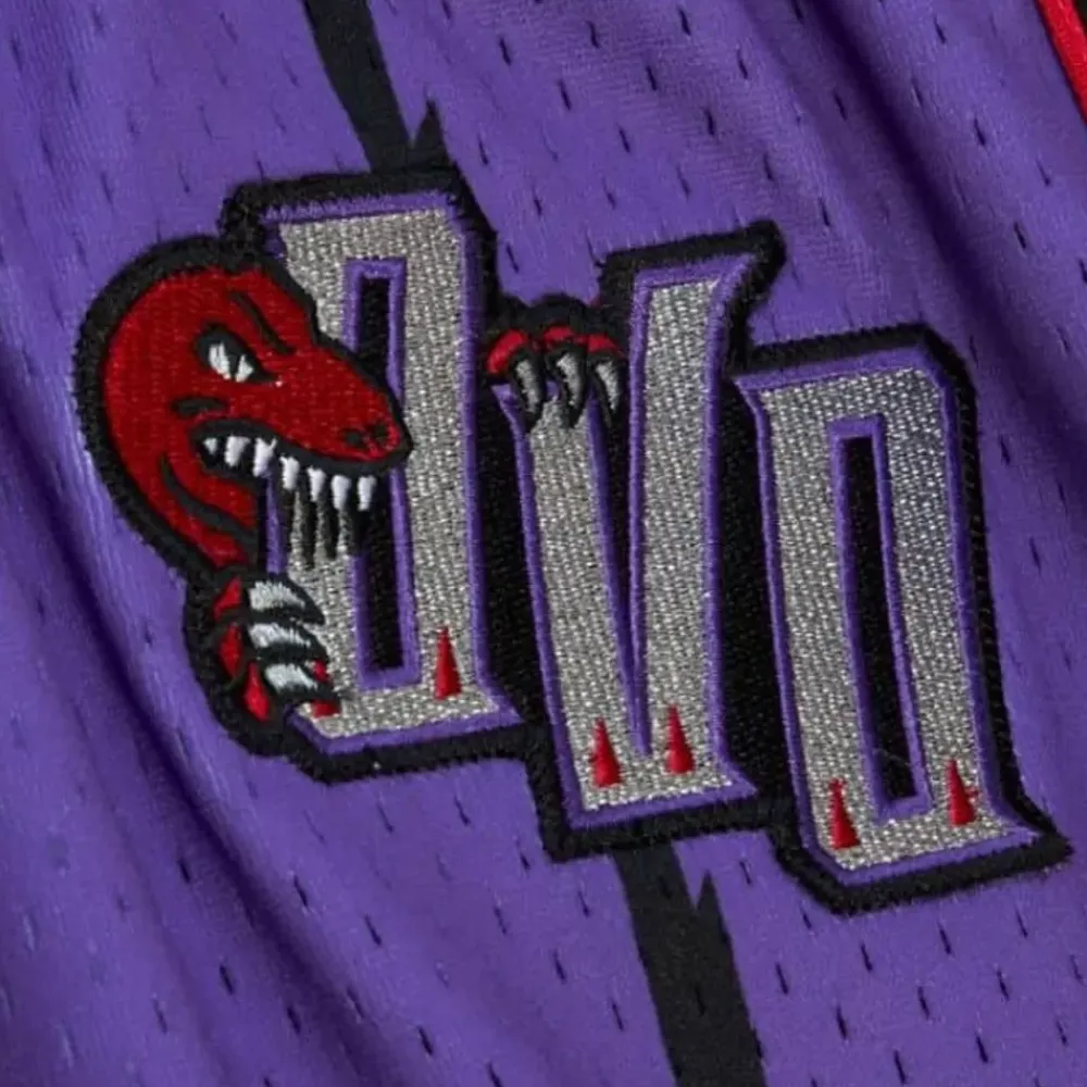 Apparel Mitchell & Ness Shorts-M&N X Ovo Swingman Toronto Raptors Shorts