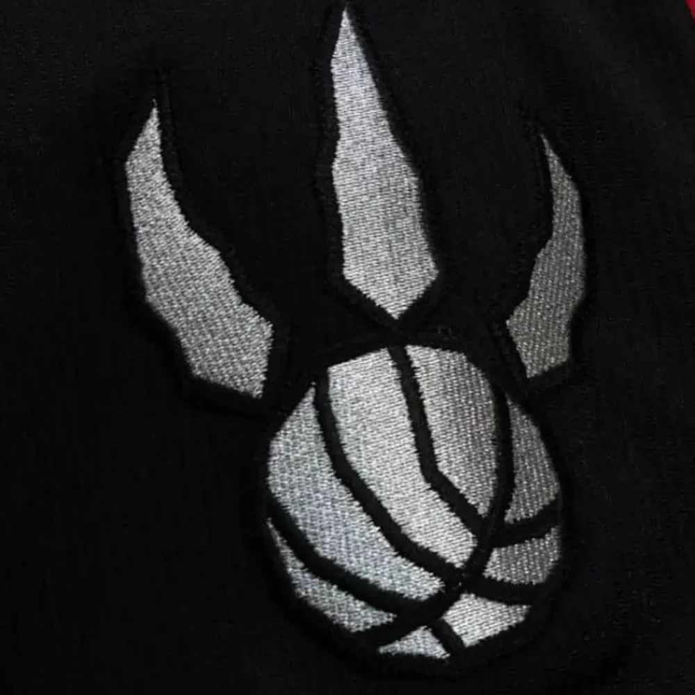 Apparel Mitchell & Ness Shorts-M&N X Ovo Swingman Toronto Raptors Shorts