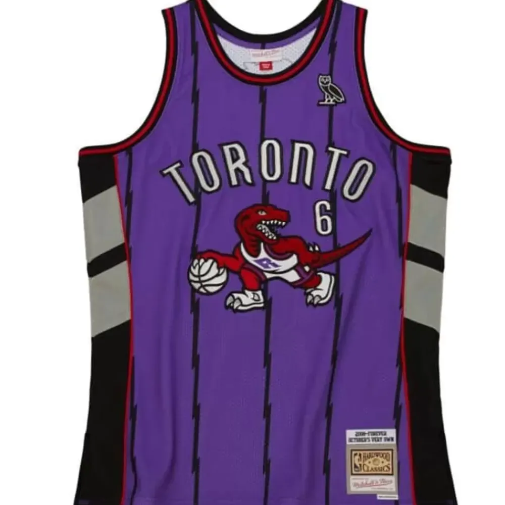 Jerseys Mitchell & Ness -M&N X Ovo Swingman Toronto Raptors Jersey