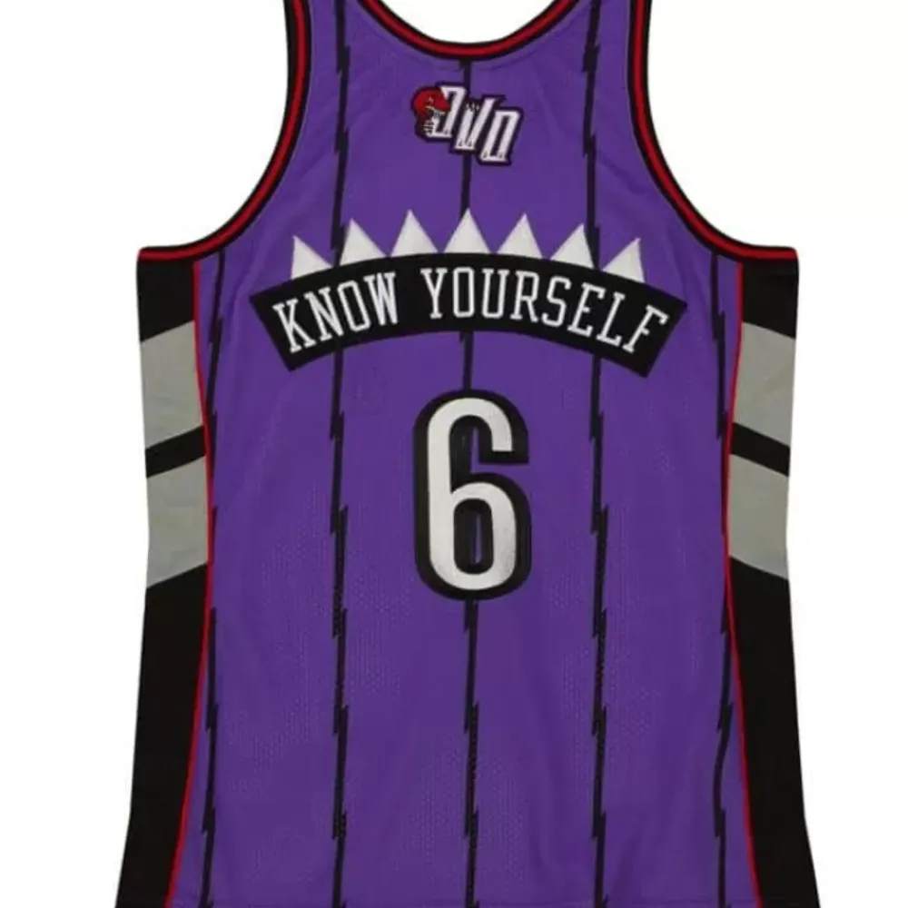 Jerseys Mitchell & Ness -M&N X Ovo Swingman Toronto Raptors Jersey