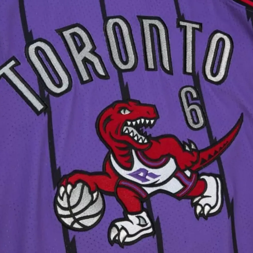 Jerseys Mitchell & Ness -M&N X Ovo Swingman Toronto Raptors Jersey