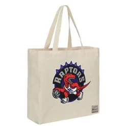 Apparel Mitchell & Ness Accessories-M&N X Ovo Tote Toronto Raptors