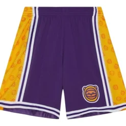 Apparel Mitchell & Ness Shorts-M&N X Ozuna Swingman Shorts Los Angeles Lakers