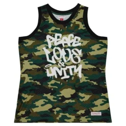 Jerseys Mitchell & Ness -M&N X 50Th Aohh Peace Jersey