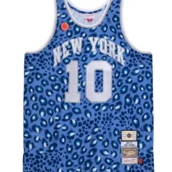 Jerseys Mitchell & Ness -M&N X Uninterrupted Jersey New York Knicks Walt Frazier