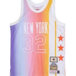 Jerseys Mitchell & Ness -M&N X Uninterrupted Jersey New York Nets Julius Erving