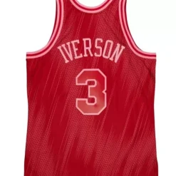 Jerseys Mitchell & Ness -Monochrome Swingman Allen Iverson Philadelphia 76Ers 2002-03 Jersey