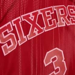 Jerseys Mitchell & Ness -Monochrome Swingman Allen Iverson Philadelphia 76Ers 2002-03 Jersey