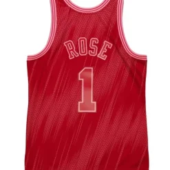Jerseys Mitchell & Ness -Monochrome Swingman Derrick Rose Chicago Bulls 2008-09 Jersey
