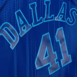 Jerseys Mitchell & Ness -Monochrome Swingman Dirk Nowitzki Dallas Mavericks 1998-99 Jersey