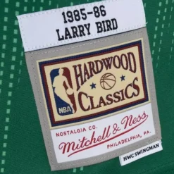 Jerseys Mitchell & Ness -Monochrome Swingman Larry Bird Boston Celtics 1985-86 Jersey