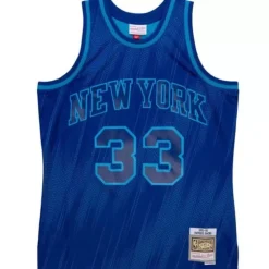 Jerseys Mitchell & Ness -Monochrome Swingman Patrick Ewing New York Knicks 1991-92 Jersey