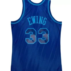 Jerseys Mitchell & Ness -Monochrome Swingman Patrick Ewing New York Knicks 1991-92 Jersey