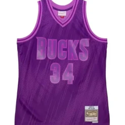 Jerseys Mitchell & Ness -Monochrome Swingman Ray Allen Milwaukee Bucks 2000-01 Jersey