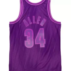 Jerseys Mitchell & Ness -Monochrome Swingman Ray Allen Milwaukee Bucks 2000-01 Jersey