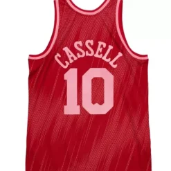 Jerseys Mitchell & Ness -Monochrome Swingman Sam Cassell Houston Rockets 1993-94 Jersey