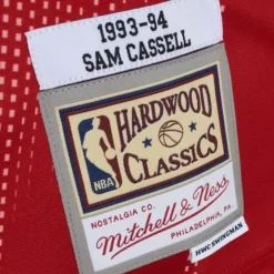 Jerseys Mitchell & Ness -Monochrome Swingman Sam Cassell Houston Rockets 1993-94 Jersey