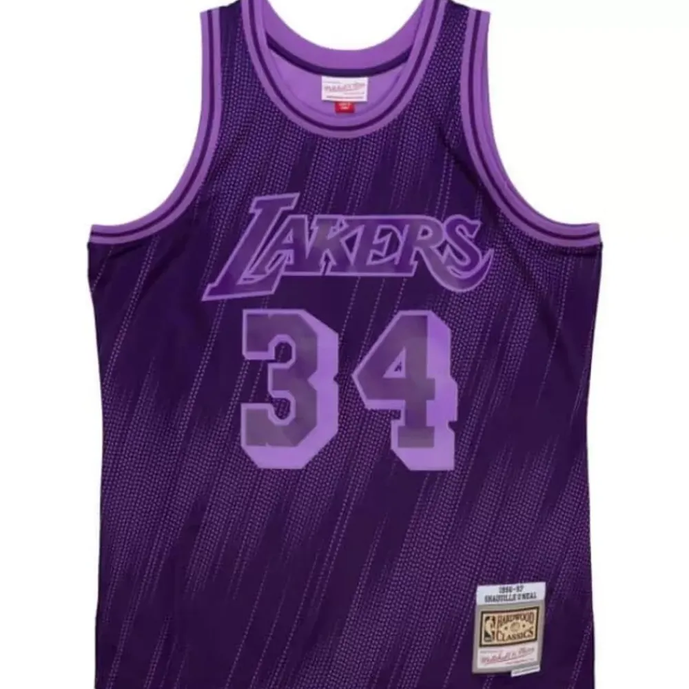 Jerseys Mitchell & Ness -Monochrome Swingman Shaquille O'Neal Los Angeles Lakers 1996-97 Jersey