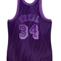 Jerseys Mitchell & Ness -Monochrome Swingman Shaquille O'Neal Los Angeles Lakers 1996-97 Jersey