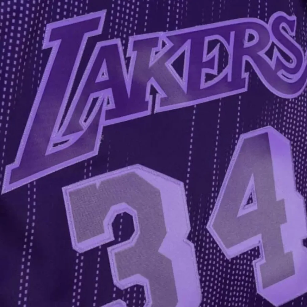 Jerseys Mitchell & Ness -Monochrome Swingman Shaquille O'Neal Los Angeles Lakers 1996-97 Jersey