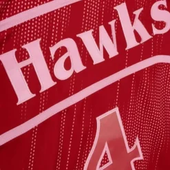 Jerseys Mitchell & Ness -Monochrome Swingman Spud Webb Atlanta Hawks 1986-87 Jersey