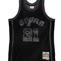 Jerseys Mitchell & Ness -Monochrome Swingman Tim Duncan San Antonio Spurs 1998-99 Jersey